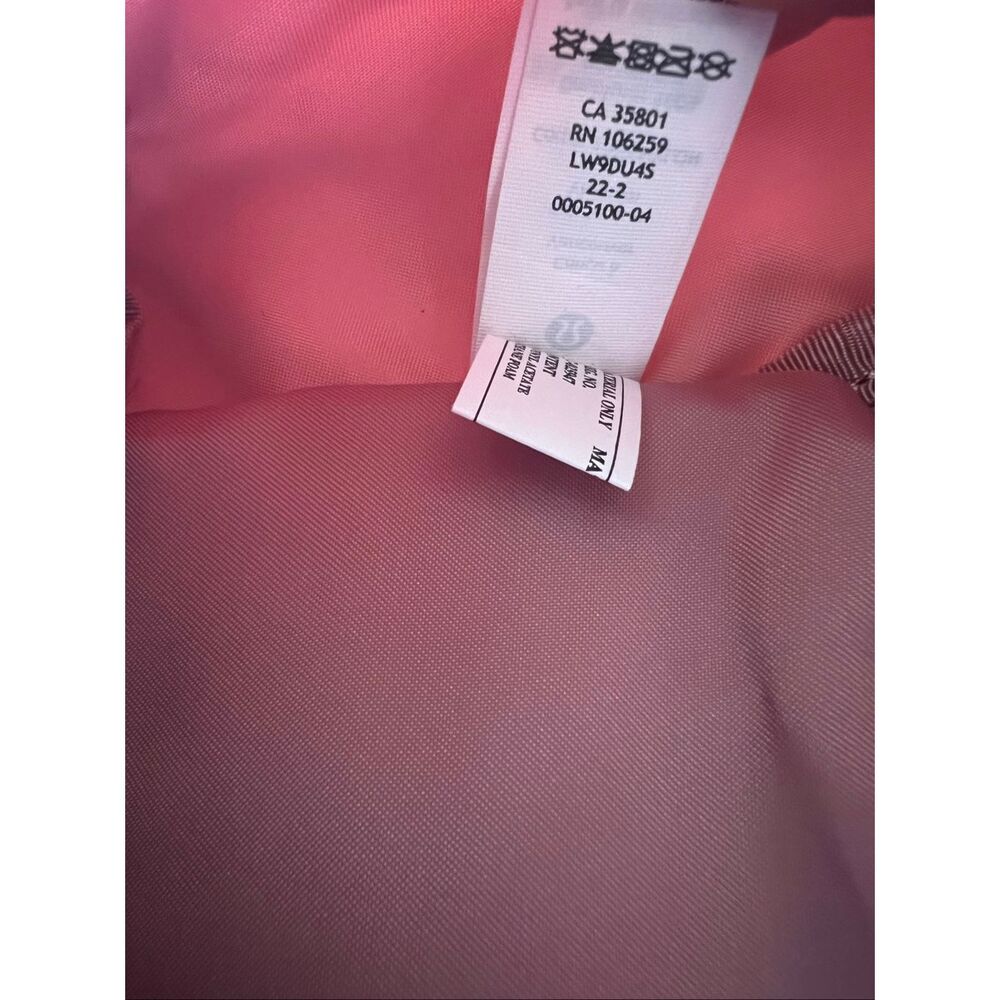 Lululemon Pink Pastel City Adventurer Backpack St… - image 6